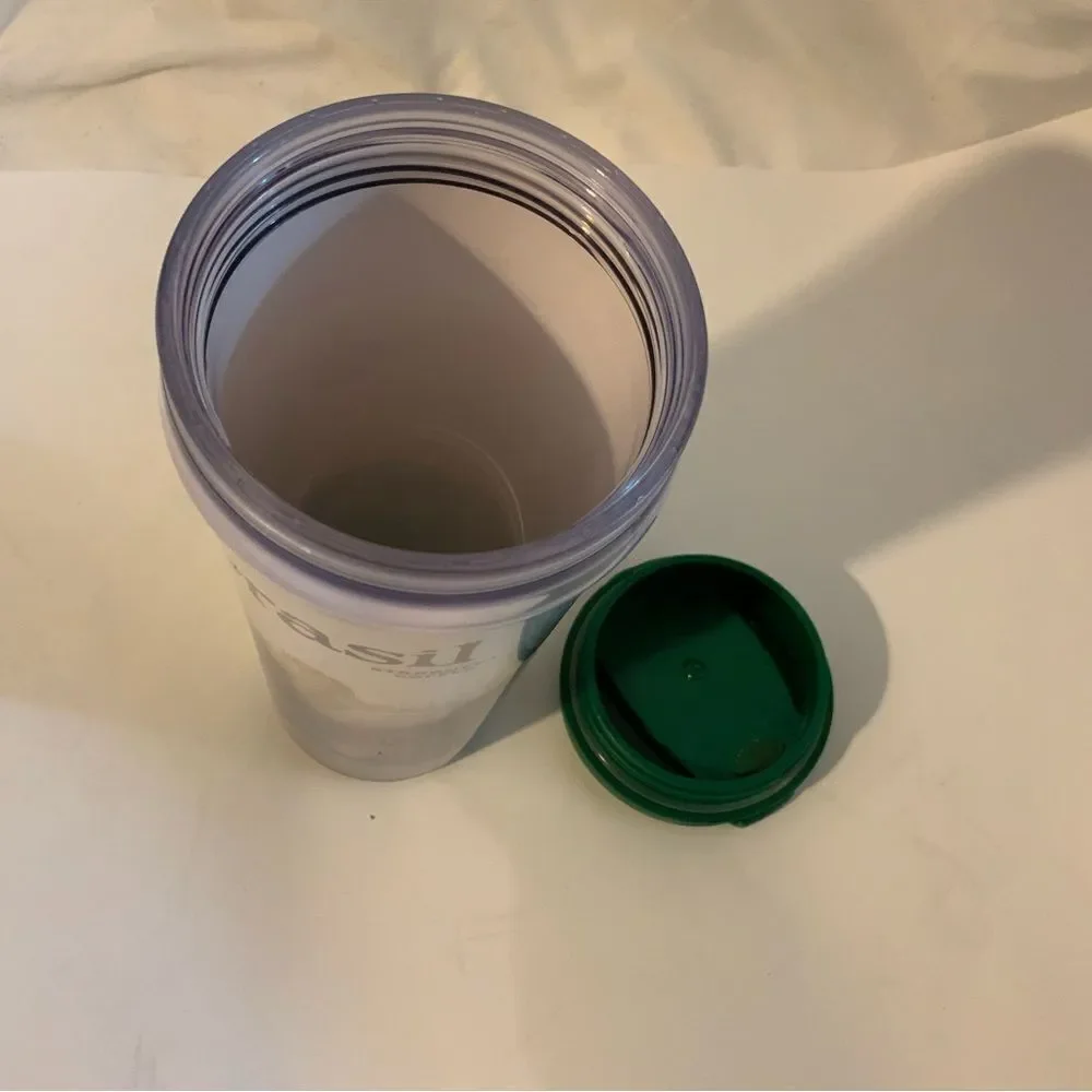 2011 Starbucks “Brasil” Football/Soccer Tumbler